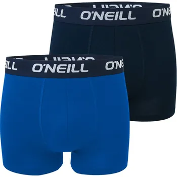 Sada pánského spodního prádla ONeill O'Neill pánské boxerky modré 2ks Velikost: 2XL