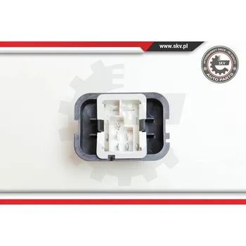 Řídící jednotka SKV Odpor, vnitřní tlakový ventilátor 95SKV016