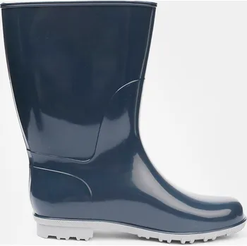 Dívčí obuv Baťa dětské holínky modré, vel. 39