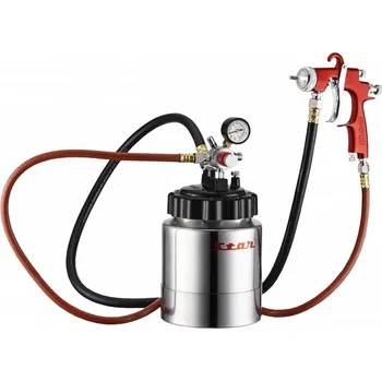 Stříkací pistole Stříkací pistole STAR s tlakovou nádobou 2 litry