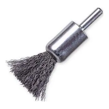 Brusný kartáč Štětkový (dekarbonizační) kartáč ocel vlnitá 0,30 18x6x30 - KR1533071