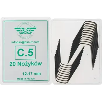 Pracovní nůž Prořezávací nůž C5 - čtvercový řez 10-17 mm - PSO