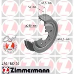 ZIMMERMANN Brzdový buben 430178220