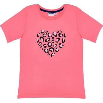 Chlapecké tričko Dívčí tričko - Winkiki WJG 91407, lososová Barva: Lososová, Velikost: 152