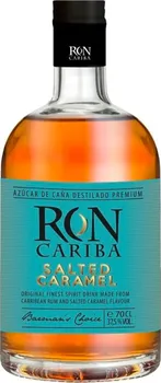 Rum Ron Cariba Salted Caramel 37,5 % 0,7 l 