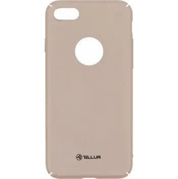 Pouzdro na mobilní telefon Tellur Cover Super Slim for iPhone 8 gold