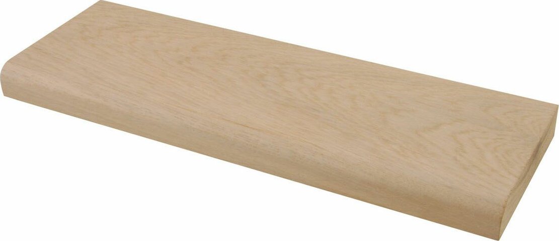 TD - DŘEVĚNÝ PRÁH - DUB BĚLENÝ 15 cm, 80 cm DUB 12 - Bělený lakovaný