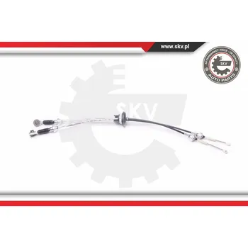SKV Tažné lanko, ruční převodovka 27SKV018