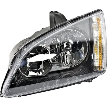 Přední světlomet ACI FORD FOCUS 05-07 přední světlo H7+H1 (el.ovládané) černé L