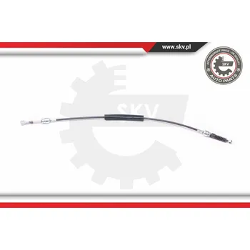 SKV Tažné lanko, ruční převodovka 27SKV042