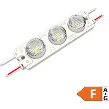 Příslušenství pro LED osvětlení LED Modul DXS-3 s optikou 12VDC 2,5W IP66 7000K