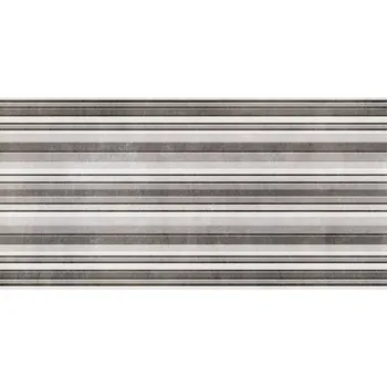 Obklad Keros Bronx Line Gris 25x50 dekor