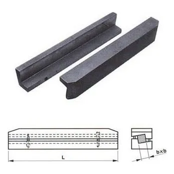 Kuchyňský nůž Poldi Kladno Držák nožů B 0 4 - 6 x 140 - PK1598-B0