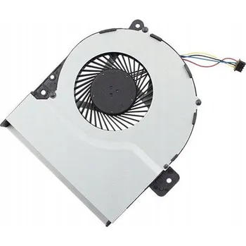 Ventilátor pro notebook Ventilátor ASUS X751M X751MA X751MD X751MJ