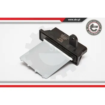 Řídící jednotka SKV Odpor, vnitřní tlakový ventilátor 95SKV028