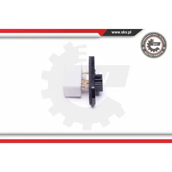 Řídící jednotka SKV Odpor, vnitřní tlakový ventilátor 94SKV105