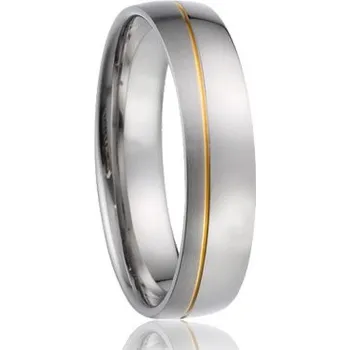 Prsten 7AE AN1019 Pánský snubní prsten - velikost 73 - AN1019-P-73