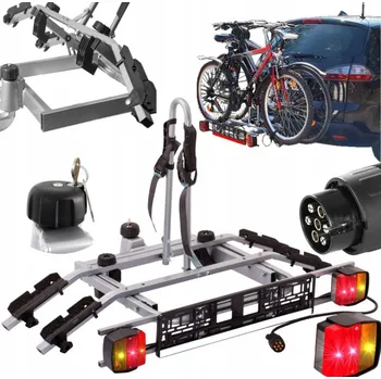 Nosič kol Nosič kol na tažné zařízení pro 2 jízdní kola AMOS TITAN