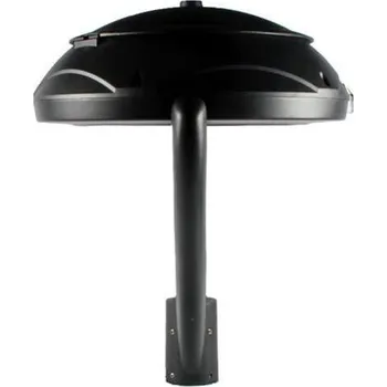 Venkovní osvětlení LEDSVITI ASL-6162/WH Černé sadové venkovní osvětlení 60W denní bílá