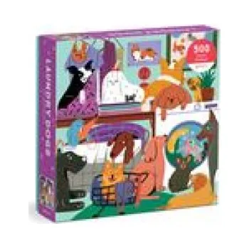 Hračka LAUNDRY DOGS 500 PIECE PUZZLE – GALISON