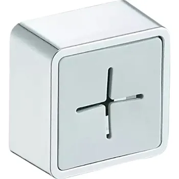 Věšák na ručník stříbrno-šedý