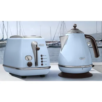 Topinkovač De'Longhi Icona Vintage CTOV 2103.AZ - kolekce