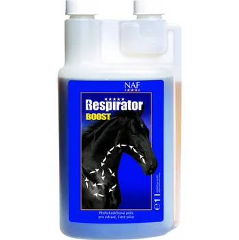 NAF Respirator boost pro rychlou pomoc při dýchacích obtížích, láhev s dávkovačem 1000 ml