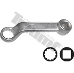 18mm klíč s 1/2" nástrčným klíčem pro demontáž převodovky z motoru v těžko přístupných místech.