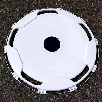 Poklice na kolo Kryt kola 22,5" bílý,zadní vzor MB Travego