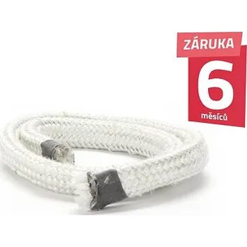 Příslušenství ke kotli OPOP Osinková těsnící šnůra čistící dvířka H412 20x10, 94cm