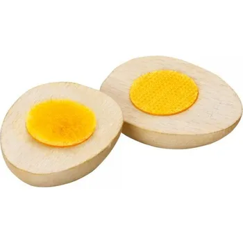 Dřevěná hračka Erzi - Německo Vejce ke krájení