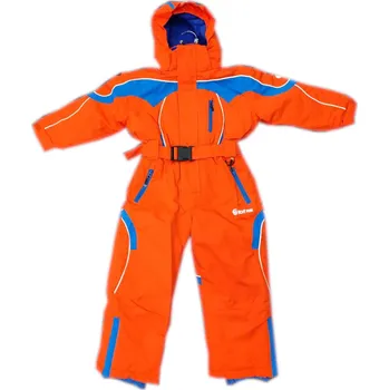 Chlapecká zimní kombinéza Chlapecká kombinéza Echt HA06 - oranžová Barva: Oranžová, Velikost: 110/116