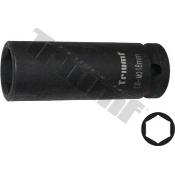 Gola hlavice Hlavice kovaná 6 - hranná 1/2" vstup, prodloužený - 18 mm