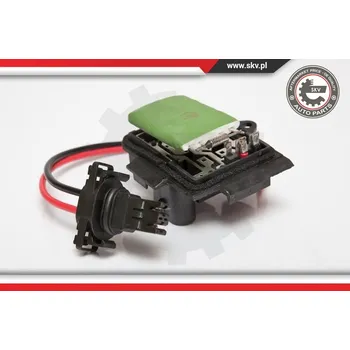 Řídící jednotka SKV Odpor, vnitřní tlakový ventilátor 95SKV025
