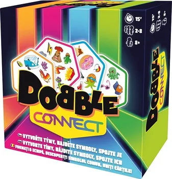 Desková hra ADC Blackfire Dobble Connect