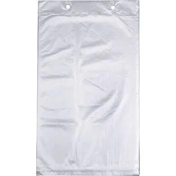 Sáček na potraviny sáček (18x27 cm) 100+80x270 čiré 1000ks