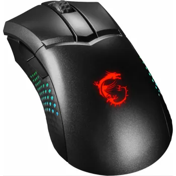 Myš MSI Clutch GM51 Lightweight Wireless S12-4300080-C54 MSI herní myš CLUTCH GM51 Lightweight Wireless/ bezdrátová/ dobíjecí/ 26.000 dpi/ RGB podsvícení/ 6 tlačítek/ USB