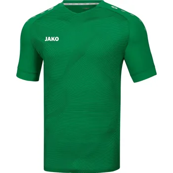Florbalový dres JAKO PREMIUM dres krátký rukáv zelená