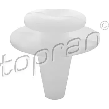 Lišta karosérie TOPRAN Klip, ozdobná / ochranná lišta 103545