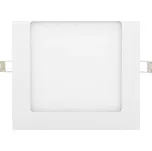 LEDSVITI 16041 Stmívatelný bílý vestavný LED panel 166x166mm 12W denní bílá