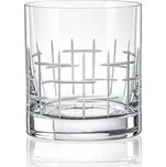 Crystalex Sklenice na Whisky Barline 280 ml, matný brus BM784, 4 ks