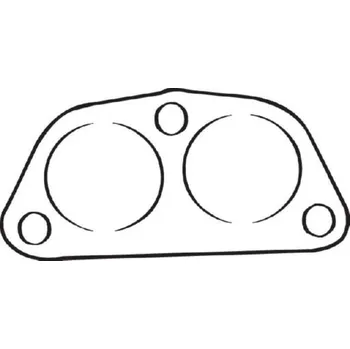 Výfuková trubka BOSAL Těsnění, výfuková trubka 256343