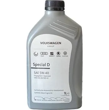 Motorový olej VAG Special D 505.00/505.01 5W-40 1L