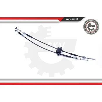 Převodovka SKV Tažné lanko, ruční převodovka 27SKV095