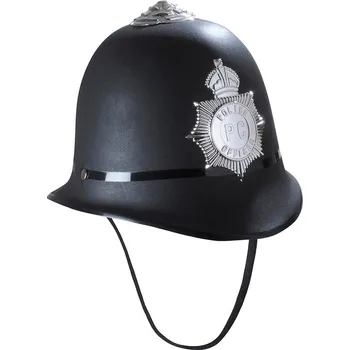 Karnevalový doplněk Helma - Policie