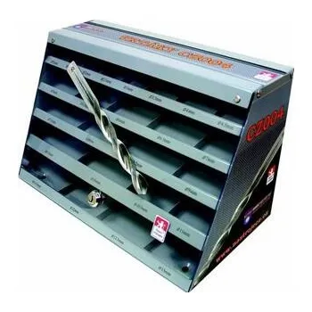 Vrták NÁSTROJE CZ Prodejní box malý 1,00-13,00x0,5mm, 205 kusů S338RCZ004HSSCo5 - SV338RCZ004HSSCO5-205MB