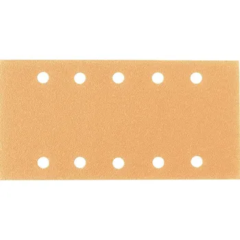 Brusný papír Smirdex 820 obdélník 115x230mm 10 otvorů P80