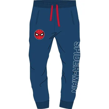 Eplus Chlapecké tepláky - Spider-man modré Velikost - děti: 104
