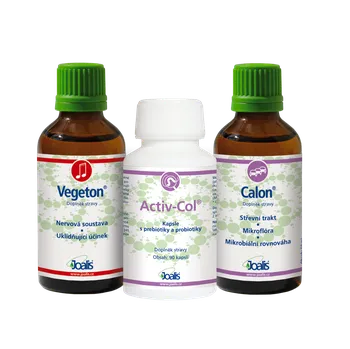 Přírodní produkt kúra – střeva