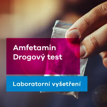 Diagnostický test Přítomnost drog - Amfetamin